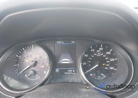 2020 Nissan Rogue S Intelligent Awd/Sl Intelligent Awd/Sv Intelligent Awd из США, поврежденный, VIN 5N1AT2MV3LC727869